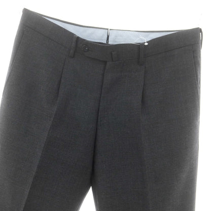 【中古】リングヂャケット RING JACKET ウール ドレススラックスパンツ チャコール【 46 】【 状態ランクB 】【 メンズ 】