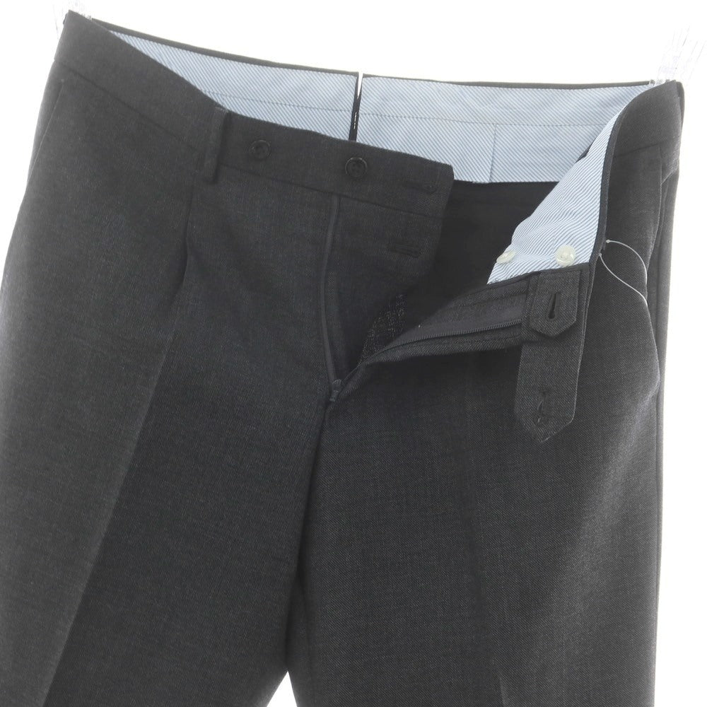 【中古】リングヂャケット RING JACKET ウール ドレススラックスパンツ チャコール【 46 】【 状態ランクB 】【 メンズ 】