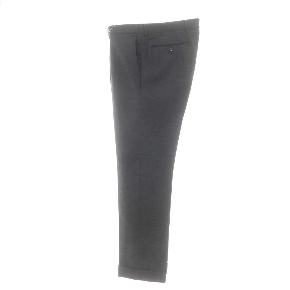 【中古】リングヂャケット RING JACKET ウール ドレススラックスパンツ チャコール【 46 】【 状態ランクB 】【 メンズ 】