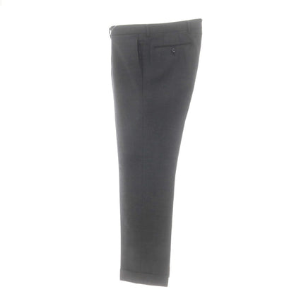 【中古】リングヂャケット RING JACKET ウール ドレススラックスパンツ チャコール【 46 】【 状態ランクB 】【 メンズ 】