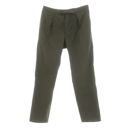 [Used] INCOTEX Polyester SLOWEAR TEKNOSARTORIAL Easy Slacks Pants Olive [50] [Condition Rank C] [Men&