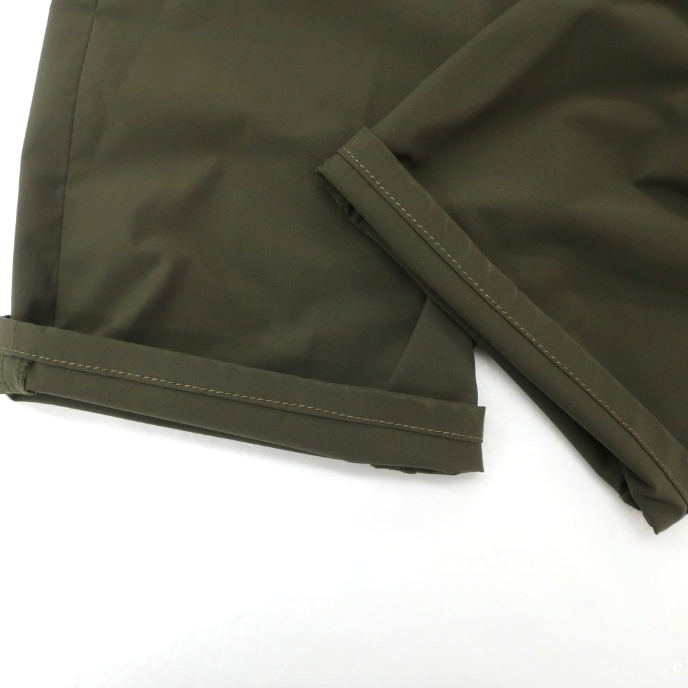 [Used] INCOTEX Polyester SLOWEAR TEKNOSARTORIAL Easy Slacks Pants Olive [50] [Condition Rank C] [Men&