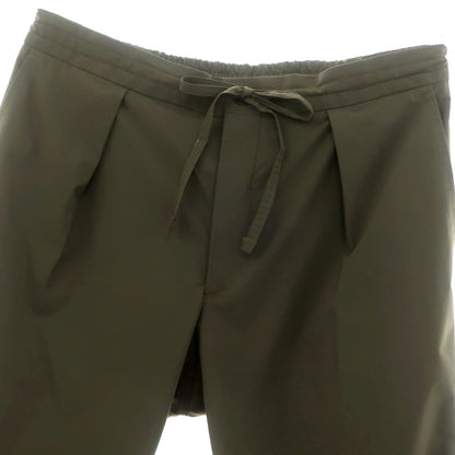 [Used] INCOTEX Polyester SLOWEAR TEKNOSARTORIAL Easy Slacks Pants Olive [50] [Condition Rank C] [Men&