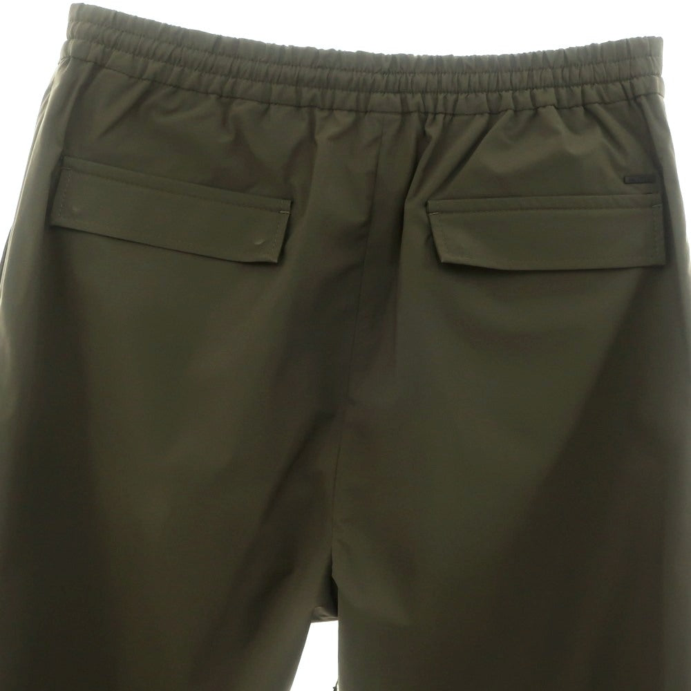 [Used] INCOTEX Polyester SLOWEAR TEKNOSARTORIAL Easy Slacks Pants Olive [50] [Condition Rank C] [Men&