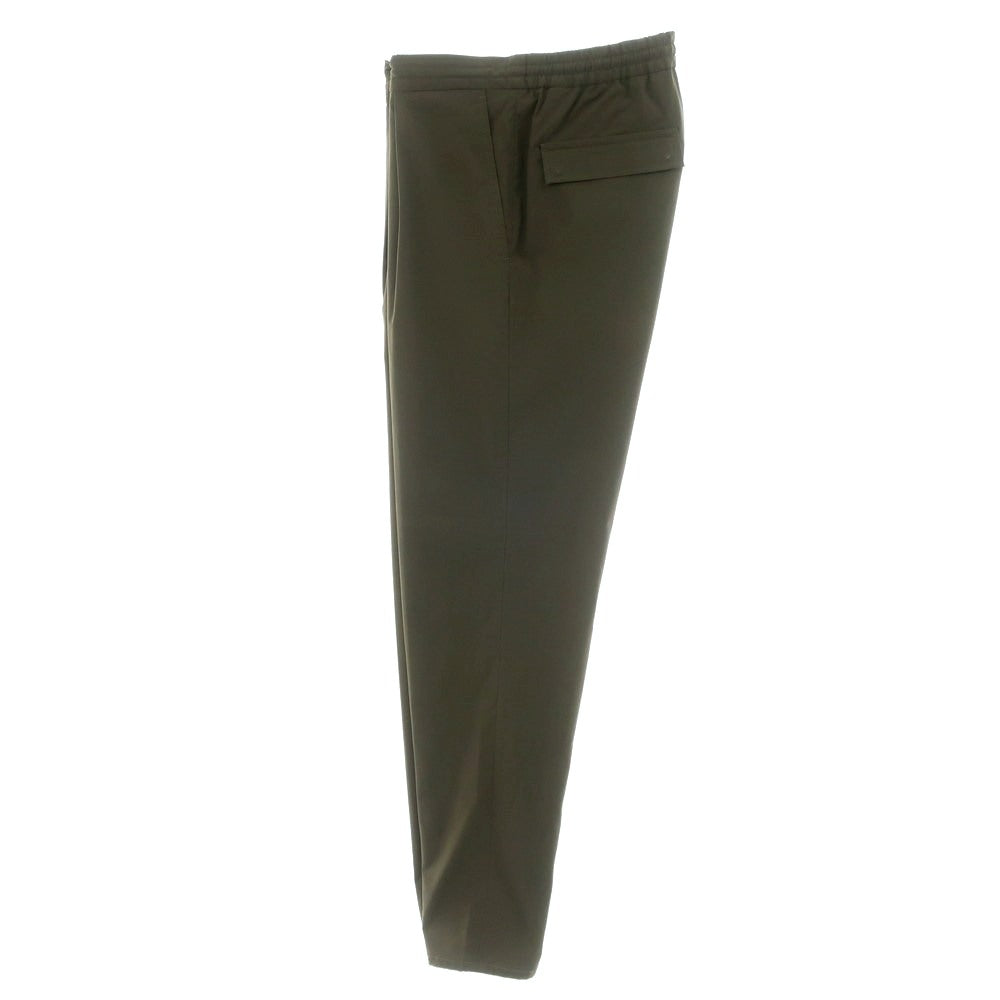 [Used] INCOTEX Polyester SLOWEAR TEKNOSARTORIAL Easy Slacks Pants Olive [50] [Condition Rank C] [Men&