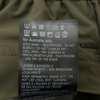 [Used] INCOTEX Polyester SLOWEAR TEKNOSARTORIAL Easy Slacks Pants Olive [50] [Condition Rank C] [Men&