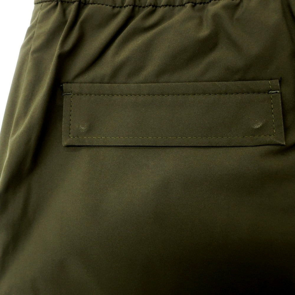[Used] INCOTEX Polyester SLOWEAR TEKNOSARTORIAL Easy Slacks Pants Olive [50] [Condition Rank C] [Men&