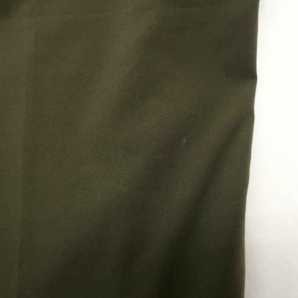 [Used] INCOTEX Polyester SLOWEAR TEKNOSARTORIAL Easy Slacks Pants Olive [50] [Condition Rank C] [Men&