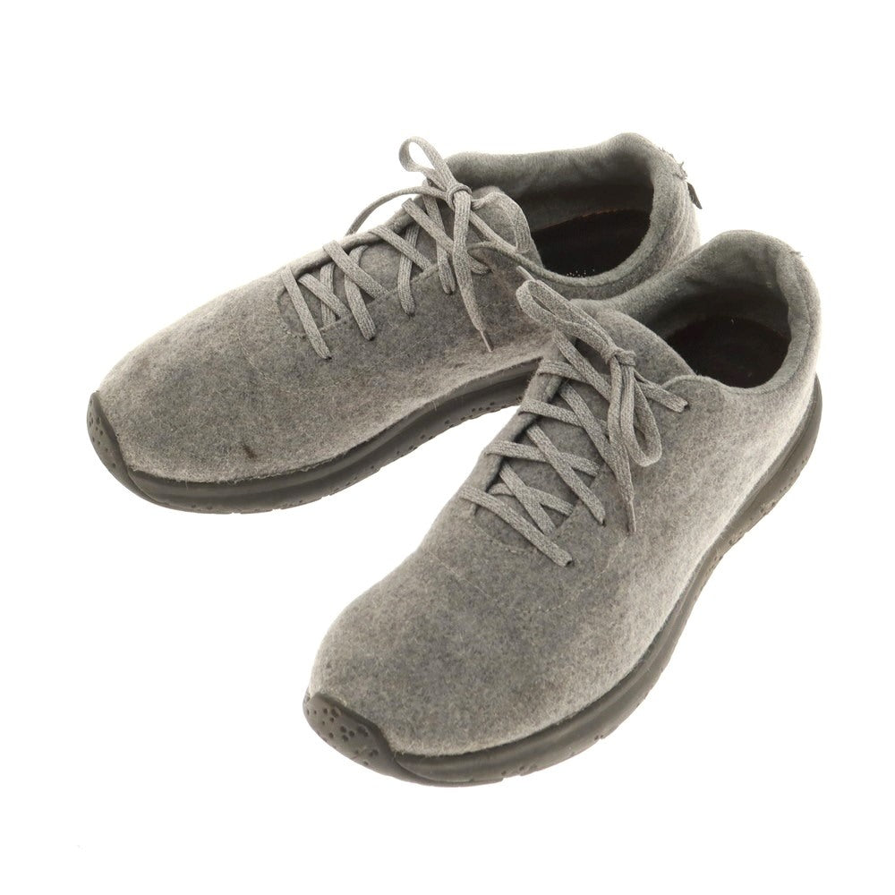 【中古】ザノースフェイス THE NORTH FACE NF52091 ウール スニーカー グレー【 29cm 】【 状態ランクC 】【 メンズ 】