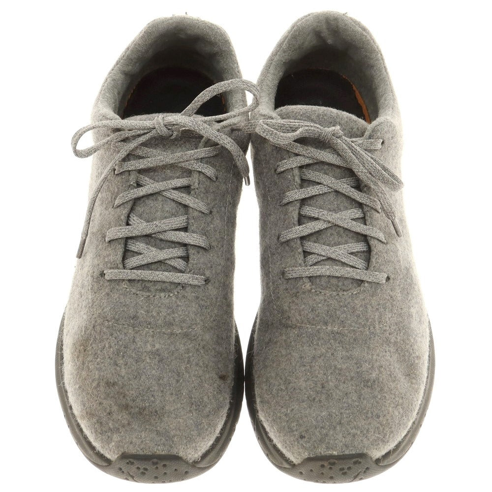 【中古】ザノースフェイス THE NORTH FACE NF52091 ウール スニーカー グレー【 29cm 】【 状態ランクC 】【 メンズ 】