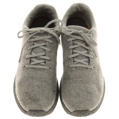 【中古】ザノースフェイス THE NORTH FACE NF52091 ウール スニーカー グレー【 29cm 】【 状態ランクC 】【 メンズ 】