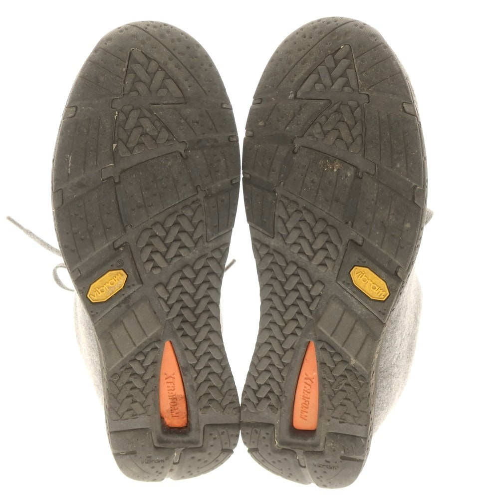 【中古】ザノースフェイス THE NORTH FACE NF52091 ウール スニーカー グレー【 29cm 】【 状態ランクC 】【 メンズ 】