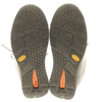 【中古】ザノースフェイス THE NORTH FACE NF52091 ウール スニーカー グレー【 29cm 】【 状態ランクC 】【 メンズ 】