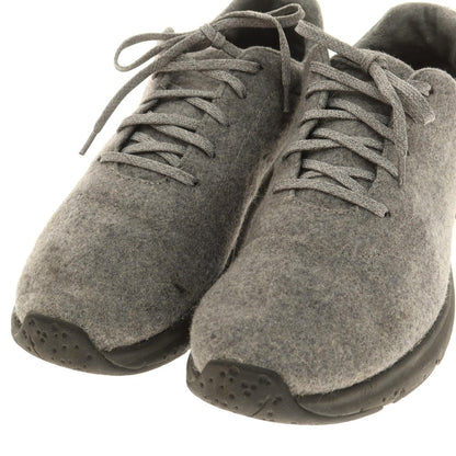 【中古】ザノースフェイス THE NORTH FACE NF52091 ウール スニーカー グレー【 29cm 】【 状態ランクC 】【 メンズ 】