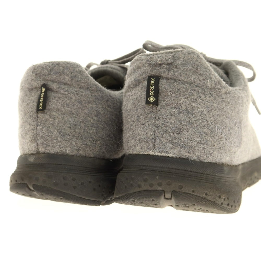 【中古】ザノースフェイス THE NORTH FACE NF52091 ウール スニーカー グレー【 29cm 】【 状態ランクC 】【 メンズ 】