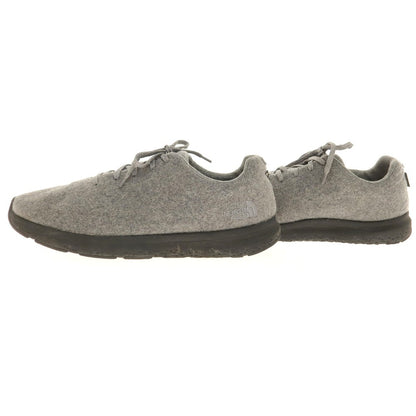 【中古】ザノースフェイス THE NORTH FACE NF52091 ウール スニーカー グレー【 29cm 】【 状態ランクC 】【 メンズ 】