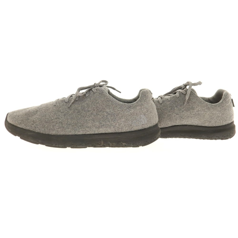 [Used] THE NORTH FACE NF52091 Wool Sneakers, Grey [29cm] [Condition Rank C] [Men&