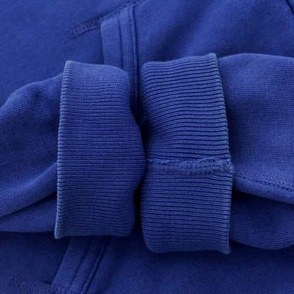 【中古】ポロ ラルフローレン Polo Ralph Lauren コットンポリエステル スウェット ジップアップ パーカー ブルー【 Ｍ 】【 状態ランクC 】【 メンズ 】