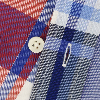 [Used] Ralph Lauren Cotton Check Button-down Casual Shirt Multicolor [M] [Condition Rank B] [Men&