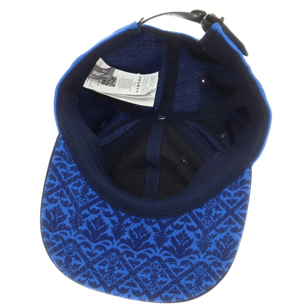 [Used] PUMA Italian Soccer National Team Emblem Cap Azzurro Blue x Dark Navy [Condition Rank B] [Men&