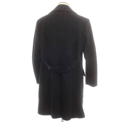 【中古】モーヴ MOVB ウール オーバーサイズ ピーコート ブラック【 46 】【 状態ランクB 】【 メンズ 】