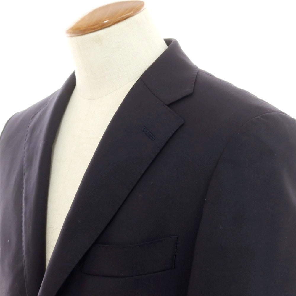 【中古】オンリー ONLY ウール 2つボタンスーツ ダークネイビー【 175AB　(M位) 】【 状態ランクB 】【 メンズ 】