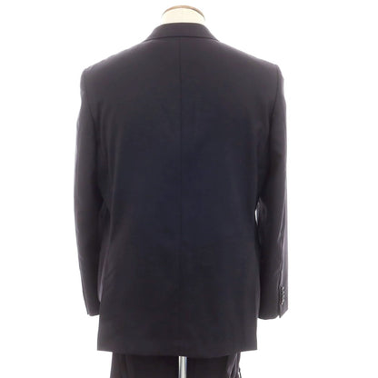【中古】オンリー ONLY ウール 2つボタンスーツ ダークネイビー【 175AB　(M位) 】【 状態ランクB 】【 メンズ 】