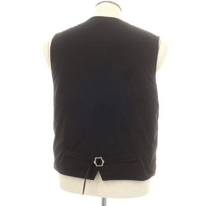 【中古】オンリー ONLY ウール 中綿 カジュアル系ジレ ベスト ブラック【 50 】【 状態ランクB 】【 メンズ 】