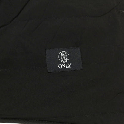 【中古】オンリー ONLY ウール 中綿 カジュアル系ジレ ベスト ブラック【 50 】【 状態ランクB 】【 メンズ 】