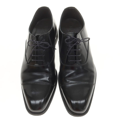 [Used] UNIVERSAL LANGUAGE Glass Leather Straight Tip Dress Shoes Black [25 1/2] [Condition Rank B] [Men&