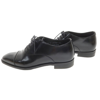 [Used] UNIVERSAL LANGUAGE Glass Leather Straight Tip Dress Shoes Black [25 1/2] [Condition Rank B] [Men&