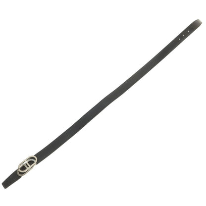 【中古】エルメス HERMES リバーシブル レザー ベルト ブラックxダークブルー【 80 】【 状態ランクB 】【 メンズ 】