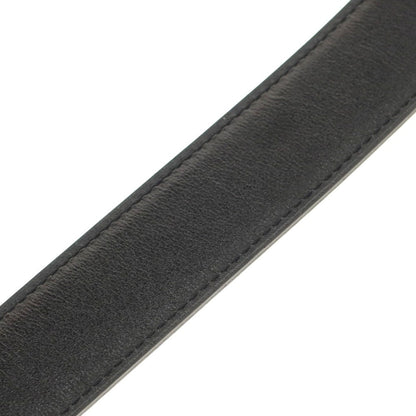 【中古】エルメス HERMES リバーシブル レザー ベルト ブラックxダークブルー【 80 】【 状態ランクB 】【 メンズ 】