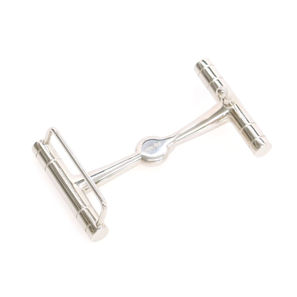 【中古】エルメス HERMES MORS ベルトバックル シルバー【 状態ランクB 】【 メンズ 】