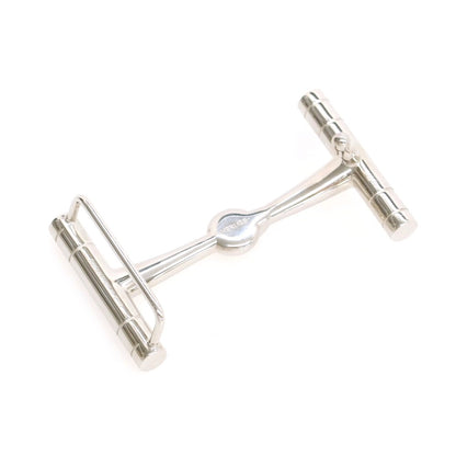 【中古】エルメス HERMES MORS ベルトバックル シルバー【 状態ランクB 】【 メンズ 】