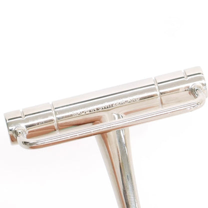 【中古】エルメス HERMES MORS ベルトバックル シルバー【 状態ランクB 】【 メンズ 】