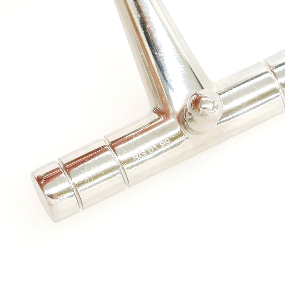 【中古】エルメス HERMES MORS ベルトバックル シルバー【 状態ランクB 】【 メンズ 】