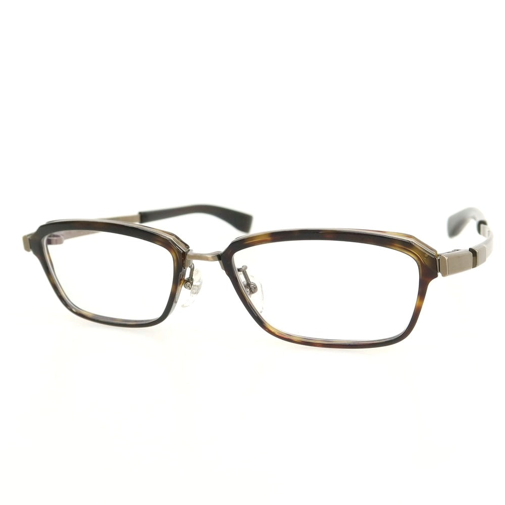 【中古】フォーナインズ 999.9 M-22 メガネ ダークブラウンxアンティークゴールド【 53□17 133 】【 状態ランクB 】【 メンズ 】