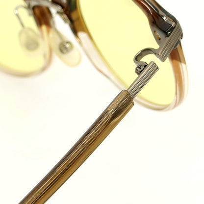 【中古】フォーナインズ 999.9 M-105 サングラス グラデーションブラウンxイエロー【 48□22 134 】【 状態ランクB 】【 メンズ 】