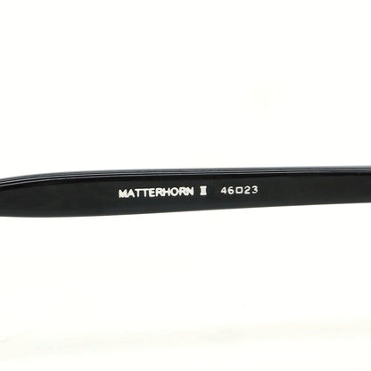 【中古】アヤメ ayame MATTERHORN2 ボストン サングラス ブラック【 46□23 】【 状態ランクB 】【 メンズ 】