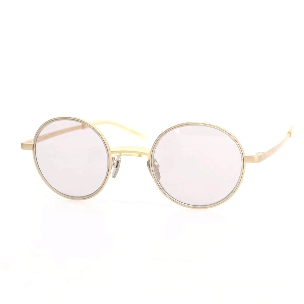 【中古】カーニー kearny steve ラウンド サングラス ゴールド【 44□22 145 】【 状態ランクB 】【 メンズ 】 [DPD]