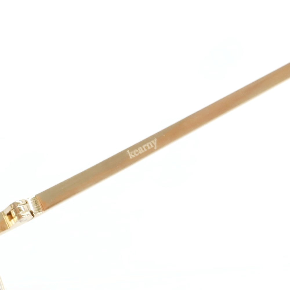 【中古】カーニー kearny steve ラウンド サングラス ゴールド【 44□22 145 】【 状態ランクB 】【 メンズ 】 [DPD]