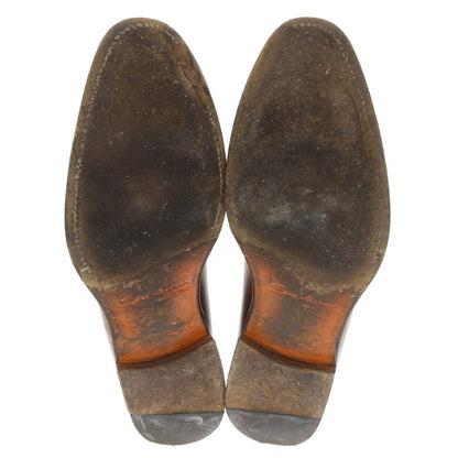 [Used] Santoni Tassel Loafers Antique Brown [6] [Condition Rank D] [Men&