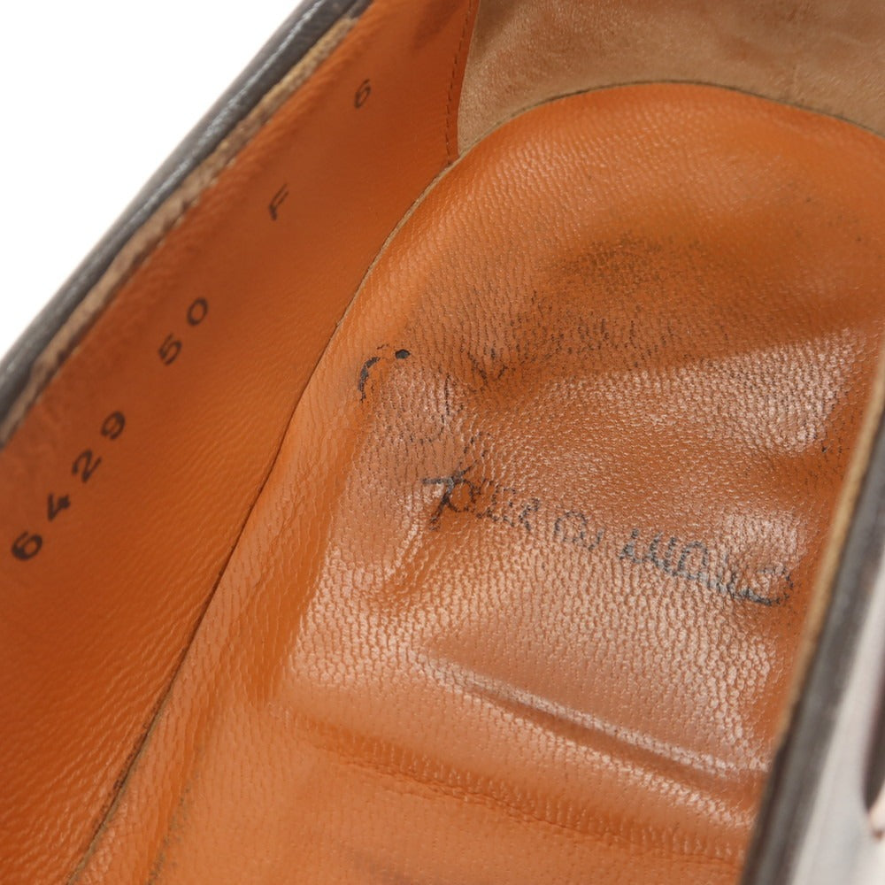 [Used] Santoni Tassel Loafers Antique Brown [6] [Condition Rank D] [Men&