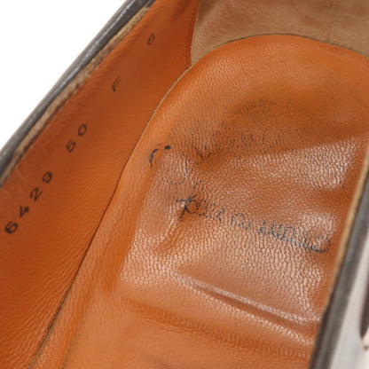 [Used] Santoni Tassel Loafers Antique Brown [6] [Condition Rank D] [Men&