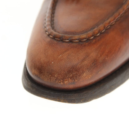 [Used] Santoni Tassel Loafers Antique Brown [6] [Condition Rank D] [Men&