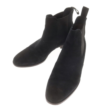[Used] Polpetta Suede Side Gore Boots Black [40 1/2] [Condition Rank B] [Men&