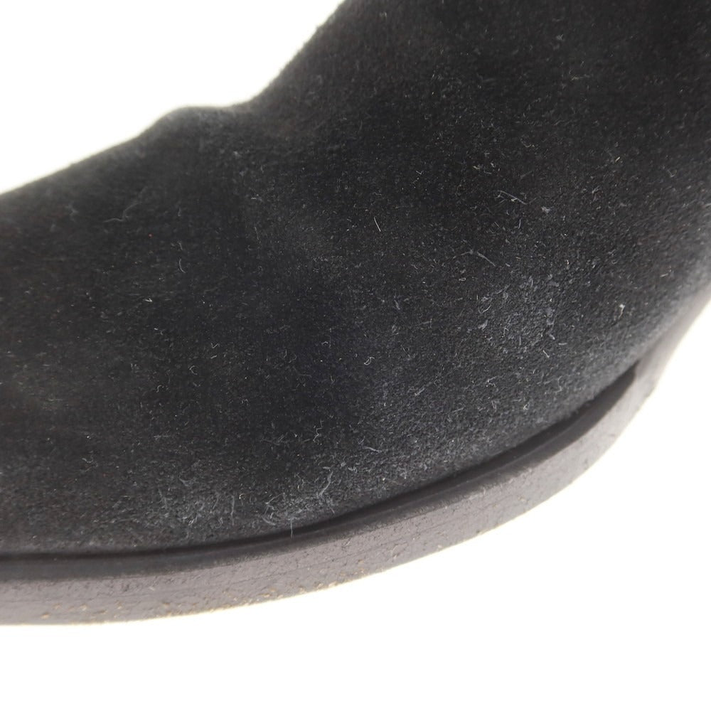 [Used] Polpetta Suede Side Gore Boots Black [40 1/2] [Condition Rank B] [Men&