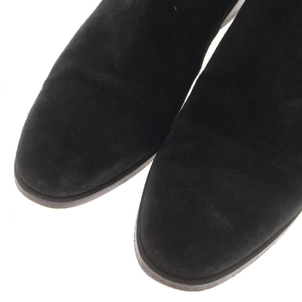 [Used] Polpetta Suede Side Gore Boots Black [40 1/2] [Condition Rank B] [Men&