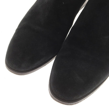 [Used] Polpetta Suede Side Gore Boots Black [40 1/2] [Condition Rank B] [Men&